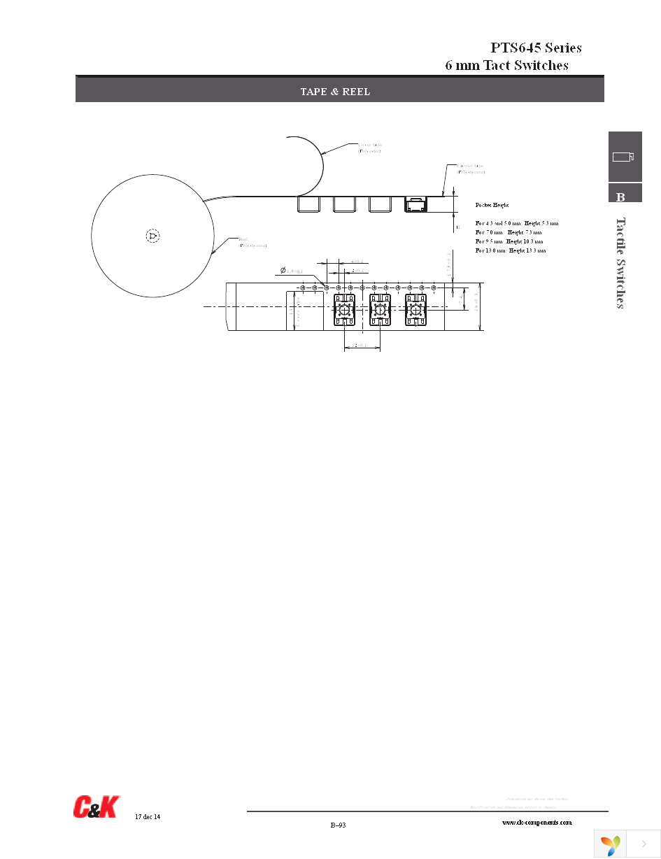 PTS645SH50SMTR92 LFS Page 5